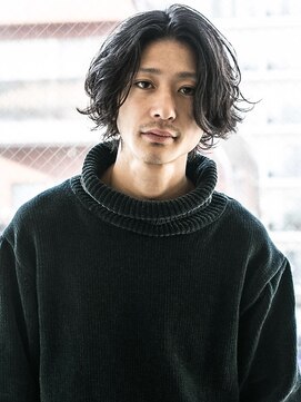 スー 渋谷(suu) イメチェングランジ☆スマートマッシュ七三オールバック