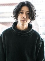 ソーコ 渋谷(SOCO) イメチェングランジ☆スマートマッシュ七三オールバック