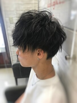 ローム(LOOM) 中性的波巻き