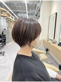 Lond.海気 大人丸みショート