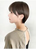 ハンサムショート_チェリーブラウンフェミニンロング_ba421772