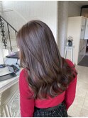 春先にオススメ!!ワンカラーでできるココアブラウン