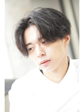 リップスヘアー 銀座(LIPPS hair) ほつれセンターパート