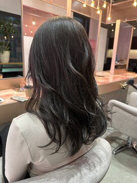 ウィクシーミミ 栄矢場町店(wixy mimi) 【wixy mimi/栄 矢場町/Seito】アッシュグレージュ