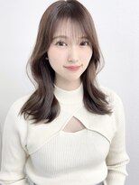 シアー(sheer)&nbsp;《sheer/大黒》#くびれヘア#おくれ毛