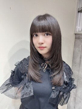 サロンドミルク 原宿(salon de MiLK) 【salon de MiLK 原宿】顔まわりレイヤー