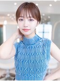 大人ガーリー/大人ショート／チョコレートカラー