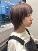 ラベンダーピンク×ウルフ