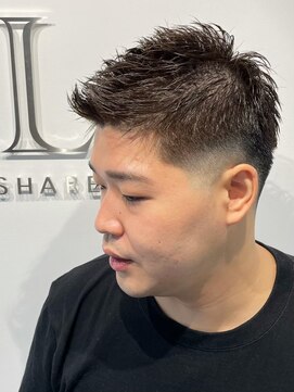 リバティシェアバーバー 銀座2nd(LIBERTY SHARE BARBER) スキンフェードコテパーマ濡れパンマッシュパーマ[銀座<理容室>]