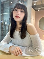 グロー 大宮(GLROW)&nbsp;韓国お姉さん風　レイヤーカット　マロンブラウン　haruhi  大宮