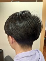 ヘアーカットデザインサロン スマッシュ 田町店(Hair cut design salon Smash)&nbsp;マッシュ ショートボブ ツーブロック フェード ビジネススタイル