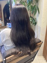 ヘアリゾート粋 ティガ 池袋店(tiga)&nbsp;赤みのないカラー