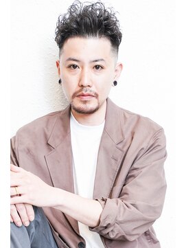 メキシコ 宝塚(Mexico) ビジネスフェードカット刈り上げスキンフェードバーバー30代40代