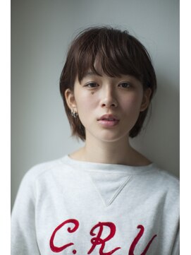 アントワープトーキョー(antwerp TOKYO) 白髪ぼかしハイライトインナーカラー縮毛矯正髪質改善白髪染め