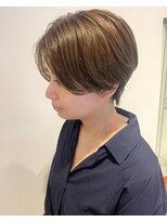 ネオヘアー 曳舟店(NEO Hair) ハンサムショート/ベージュカラー