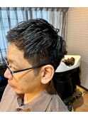 年代問わず爽やか短髪ヘアー。 20代/30代/40代/50代/ビジネス