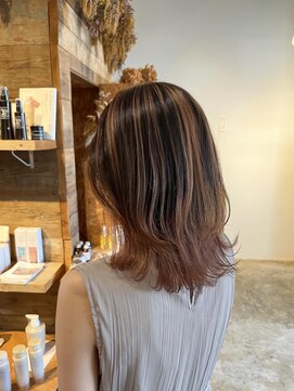 シーソー(SEE SOE) バレイヤージュ