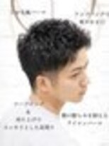 ヨシザワインク プレミアム 築地店(YOSHIZAWA Inc. PREMIUM) 解説/メンズツーブロック短髪ショートワックススタイル