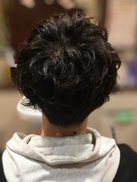 スカイ 亀戸店 (sky)&nbsp;ハイライト/マッシュパーマ/アッシュブラック<理容室>[亀戸]