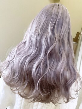 ウィクシーミミ 栄矢場町店(wixy mimi) ラベンダーカラー♪