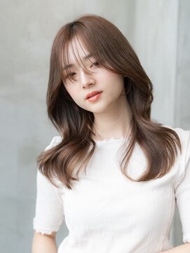 イオ 本厚木(io) 韓国レイヤーくびれ似合わせカットイメチェンフルバンク小顔