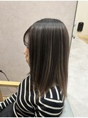 アンブレラカラー × ホワイトグレージュ