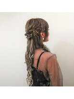 横濱ハイカラ美容院(haikara美容院)&nbsp;結婚式参列ヘアセット