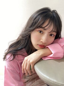 フォルテ(Forte) ラフウェーブ/抜け感バング/ふんわり春メイク