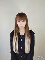 ウィット アンド ラファム Wit &La Famme&nbsp;カッコ可愛いインナーカラーエクステ