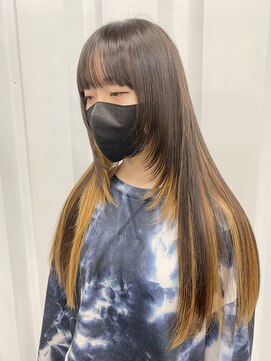 ココ 本八幡(KOKO) □カール#セミディ#シアーカラー#姫カット