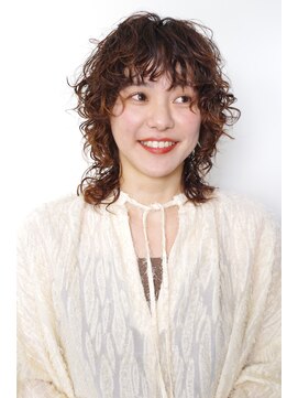 トランク ヘアー デザイン(tranq hair design) ウルフクリパ