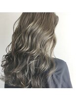 シャル オカチマチ 上野御徒町(shalu)&nbsp;アイスグレージュ