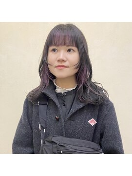 インサイドアウト(IN SIDE OUT+) インナーカラー / インナーラベンダー【IN SIDE OUT＋】