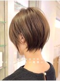 切りっぱなしボブ/エアリーロング/美髪/仙台