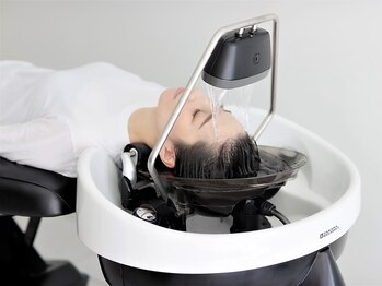 イェル(ELL.)の写真/”癒し”をコンセプトに独自のマッサージ技術で頭皮から健康に。本格的なヘッドスパを求めるなら【ell.】