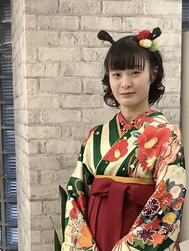 ジョイ 美容室JOY うさぎヘア