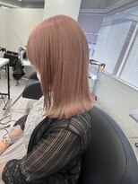 ペレ 渋谷(PELE)&nbsp;カール/セミディ/シアーカラー/姫カット/渋谷