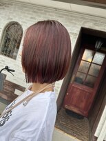 アトリエルタン(atelier Le Temps)&nbsp;切りっぱなしボブ