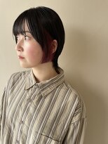 ヴァンカウンシル 伊那(VAN COUNCIL) タイトウルフ×インナーカラー