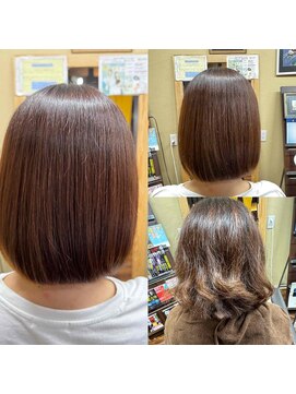 チチカカ(chichikaka) 【チチカカ】くせ毛の広がり抑える縮毛矯正