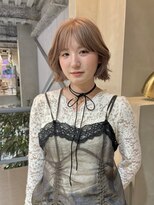 フェブ(fev)&nbsp;【fev_uran】cream beige × bob