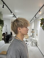 フロムドット(from.)&nbsp;メンズカット　ベージュ