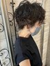 パーマ＆カット＆4ステップトリートメント