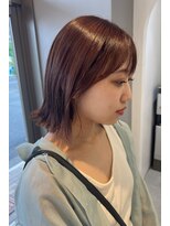 メゾン アンドロア(Maison. Andloa)&nbsp;肩上外はねボブ