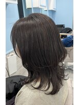 アンフィ 神奈川新町(Anphi)&nbsp;白髪染めオリーブカラー