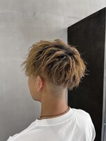 フェリア 松山(Feria)&nbsp;ツーブロックショート 深田和也