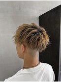 ツーブロックショート 深田和也