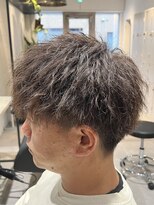 エイト 北千住店(EIGHT)&nbsp;刈り上げ低めソフトツイストマッシュ【EIGHT北千住 】