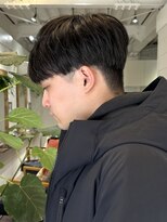 ラレイ ハラジュク(Lalei harajuku)&nbsp;【白石】韓国風メンズ刈り上げマッシュ/韓国男子風カット