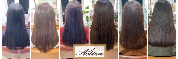 アクティブ 西新井店(Active)のサロンヘッダー